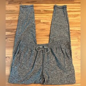 Outdoor Voices CloudKnit Drawstring Sweatpant Size Small Gray